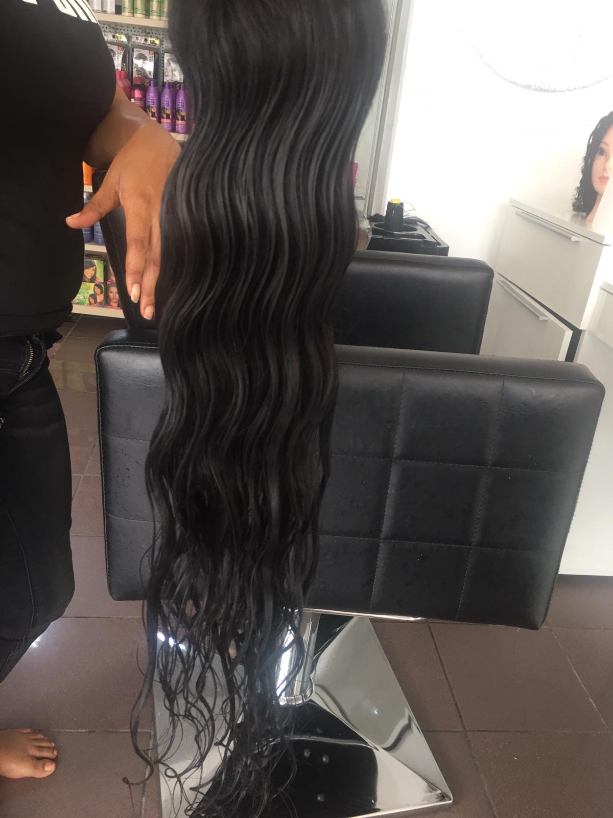 Raw Indian Deep Way Hair Extensions Application: Profesional