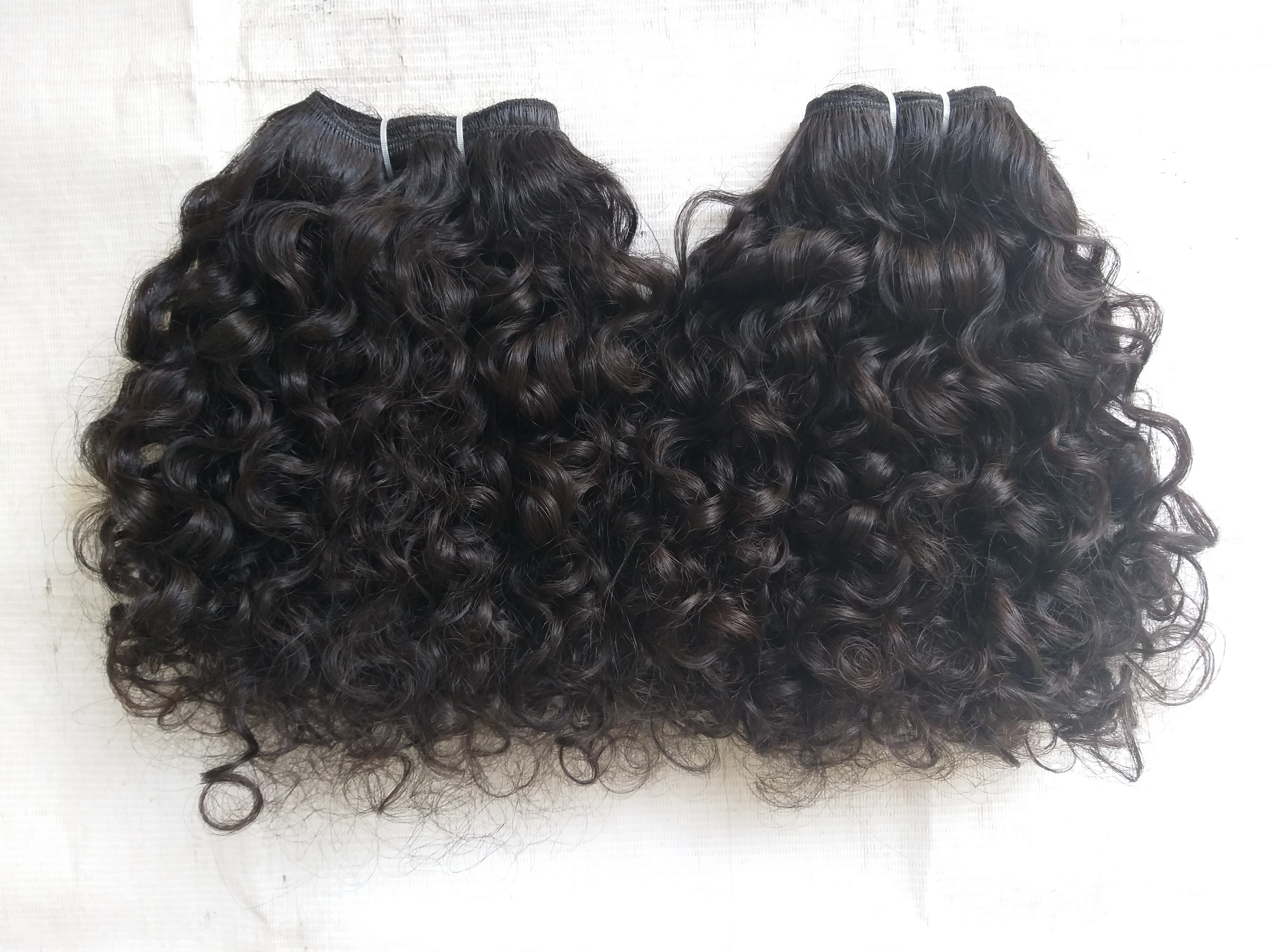 Remy Curly Human Hair Application: Household