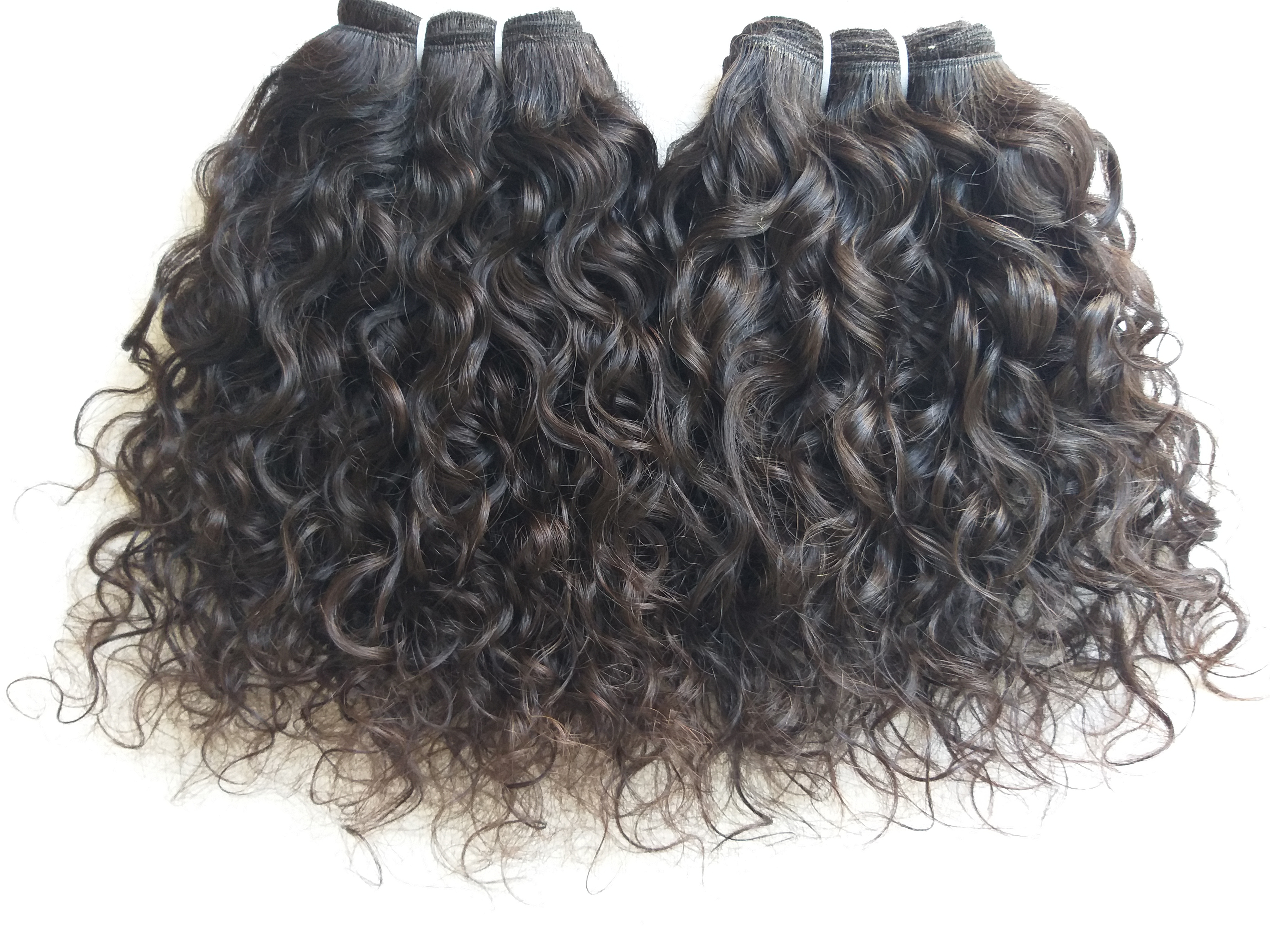 Remy Curly Human Hair Application: Household