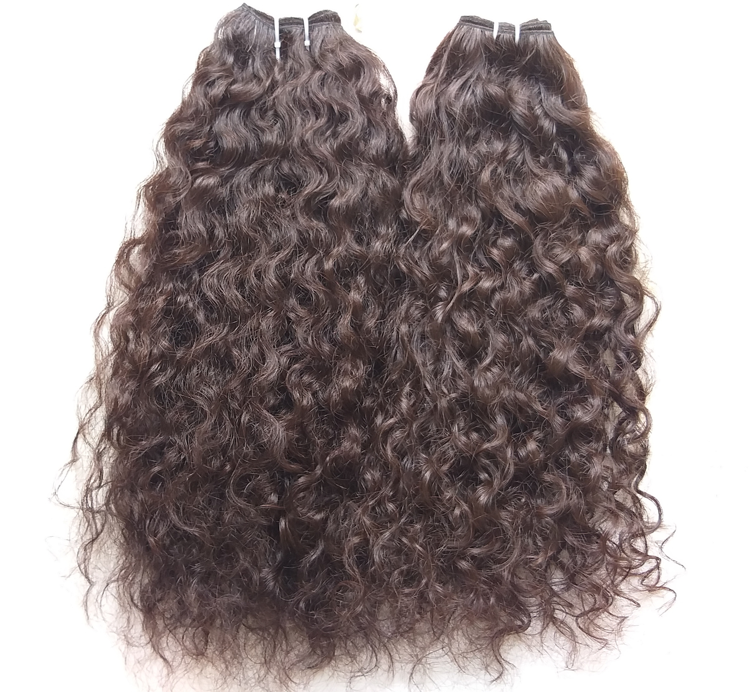 Remy Curly Human Hair Application: Household