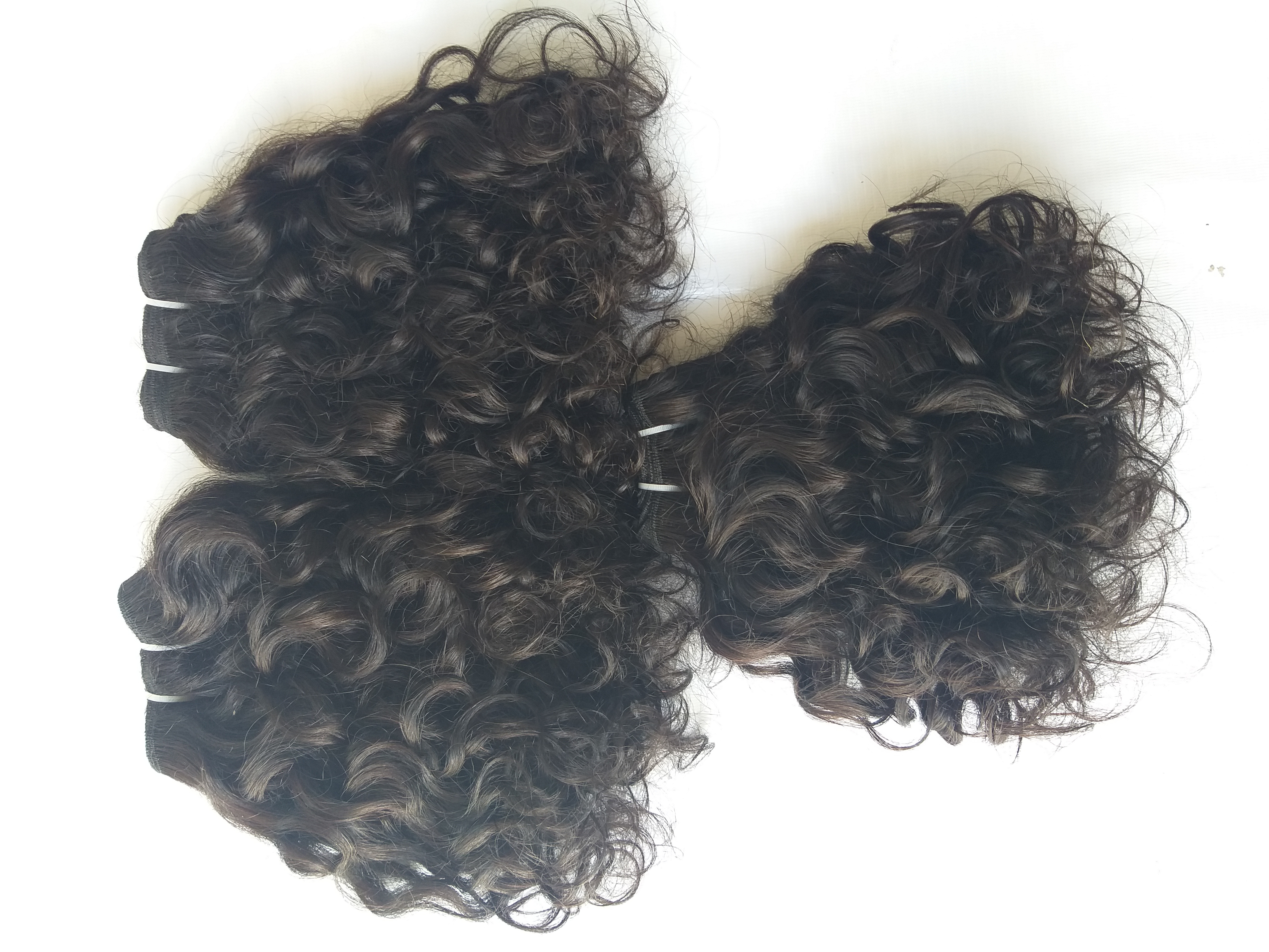 Remy Curly Human Hair Application: Household