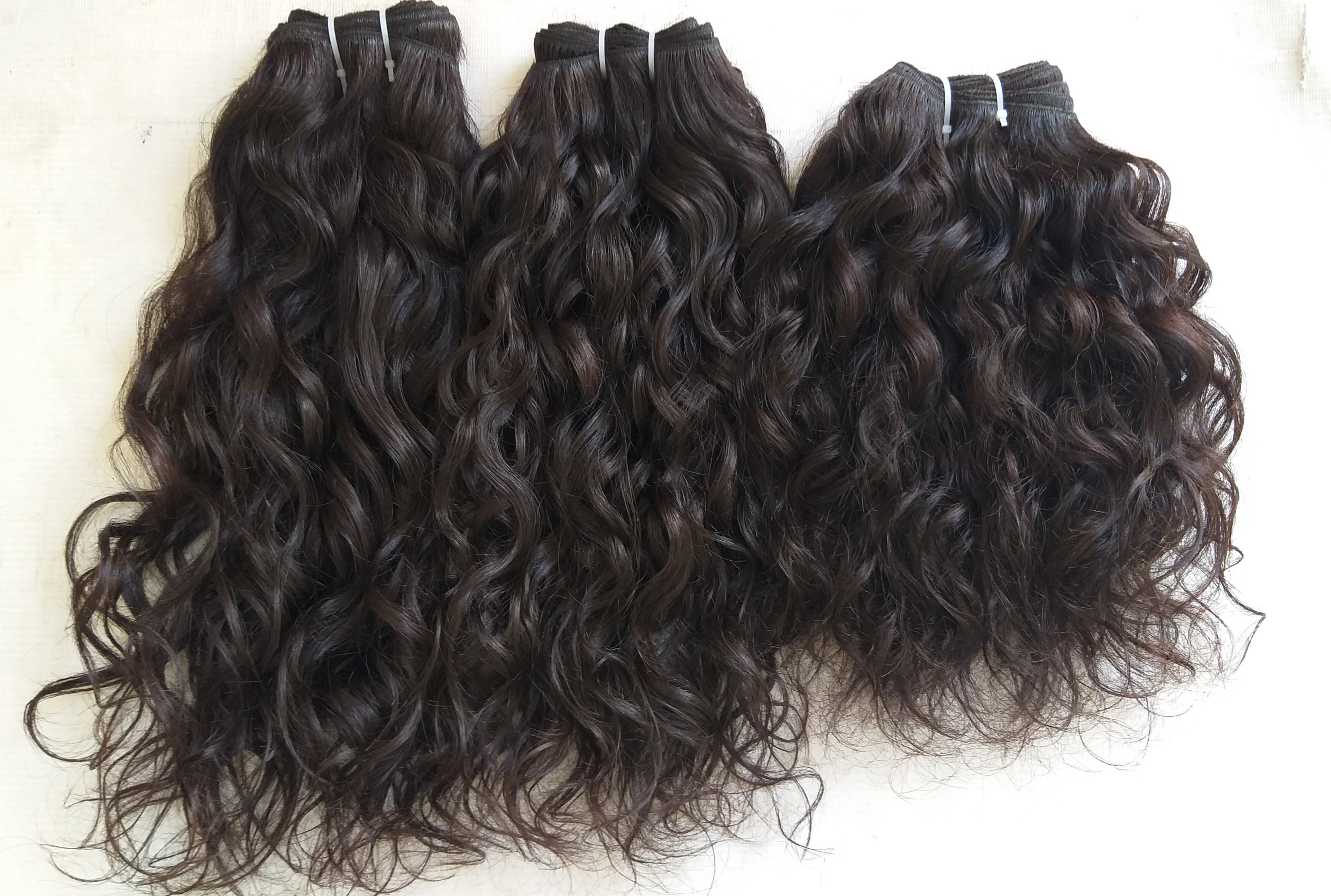 Remy Curly Human Hair Application: Household