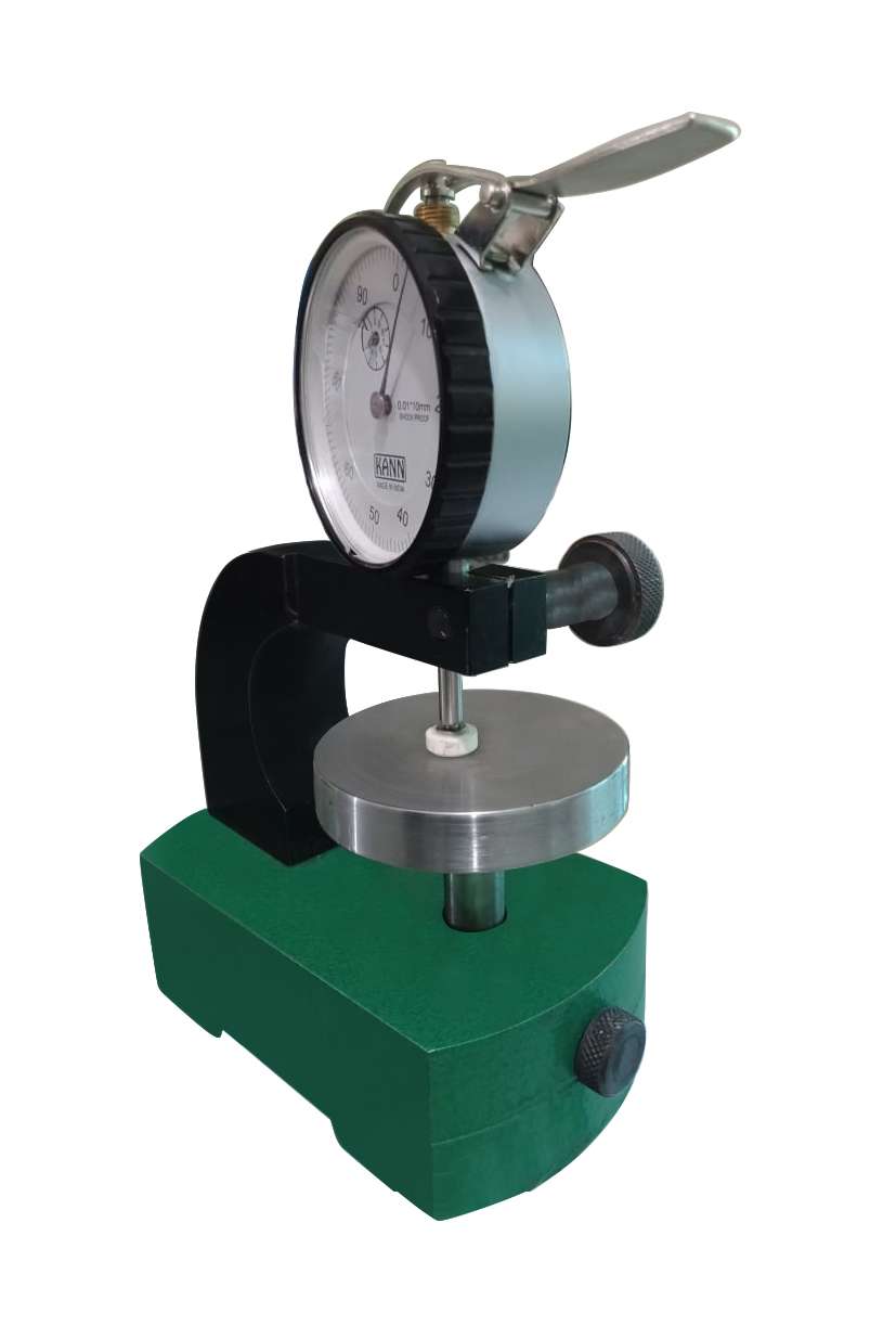 Green Black Dial Thickness Gauge