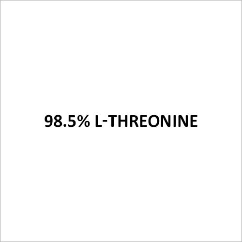 98.5 Percent L-Threonine