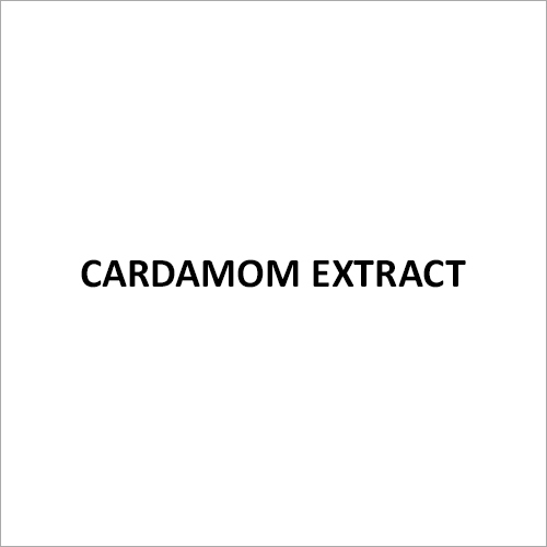 Cardamom Extract