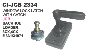 Window Lock Latch With Catch - JCB Local Part No: 5901 | Warranty Included, Durable Design