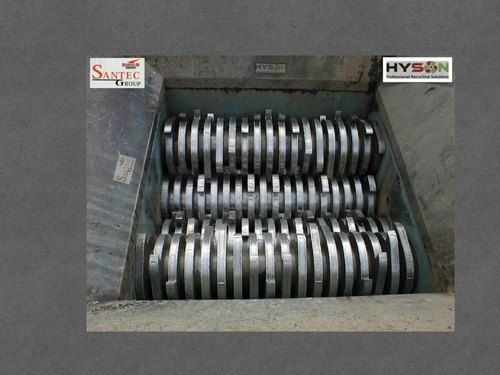 Quad Shaft Rotary Shredder