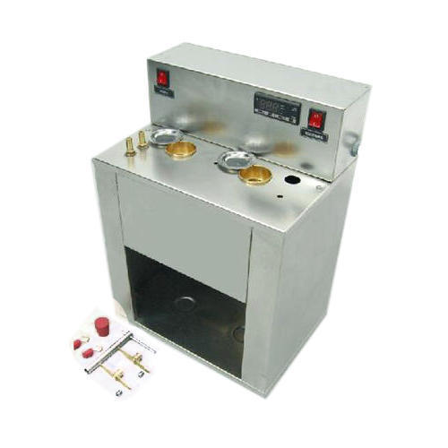 Saybolt Viscometer - Stainless Steel, 1000 Watt Power, 220 Volt Supply | Temperature Range 5-40°C, For Viscosity Testing of Fuels & Oils