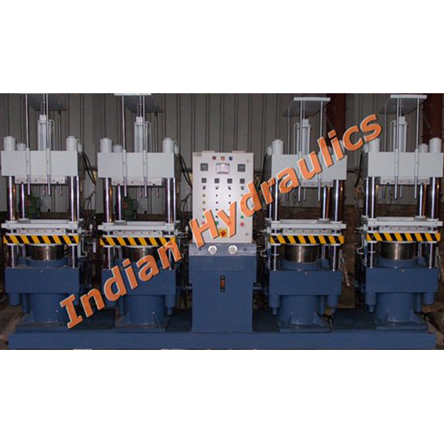 रबर मोल्डिंग प्रेस मल्टी स्टेशन