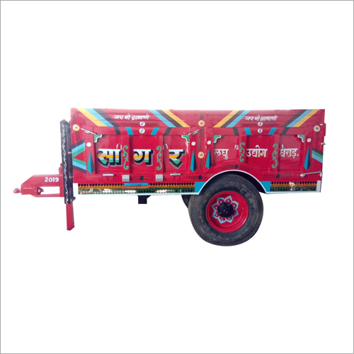 Steel Agriculture Ms Tractor Trolley