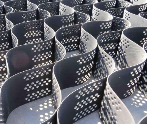 High Intensity HDPE Geocell (Smooth and Textured Perforated and no Perforated)