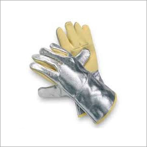 Grey Aluminized Aramid Gloves