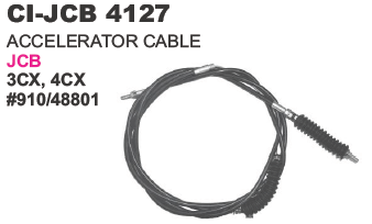 Accelerator Cable Jcb