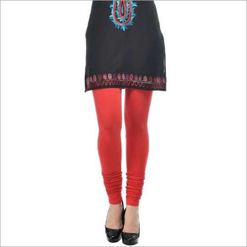 कपास चूड़ीदार लेगिंग