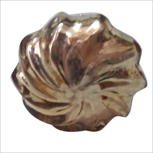 गोल्ड मरकरी ग्लास डोर नॉब