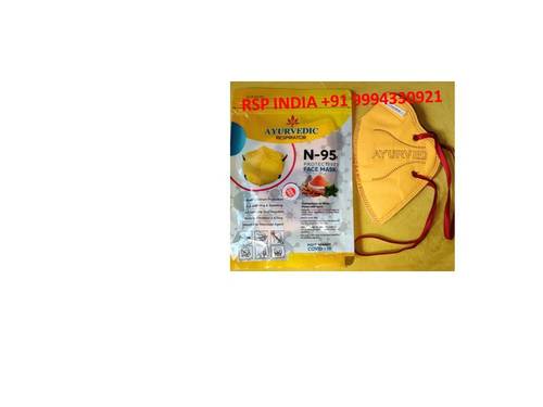 Ayurvedic Respirator N-95 Protective Facemask