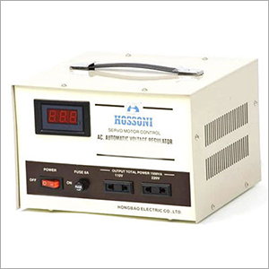 एसी स्वचालित वोल्टेज स्टेबलाइजर दक्षता: उच्च