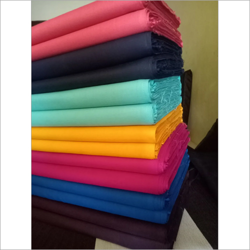 विभिन्न रंगों के कॉटन पॉप्लिन फैब्रिक में उपलब्ध