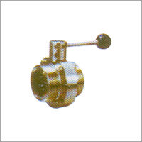 Threaded Butterfly Valve