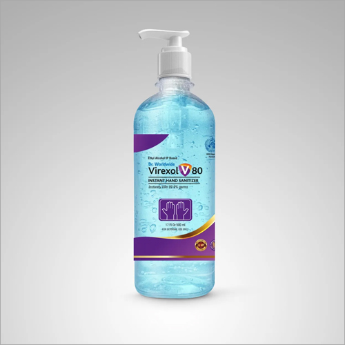 500ml Hospital Grade Hand Sanitizer Age Group: Children