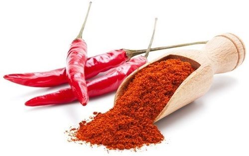 Red Chilli - Food Grade Powder and Whole, Medium Spicy Taste, Vibrant Red Color, Store in Dry Place