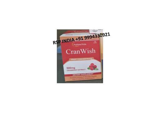 Cran Wish 500mg Cranberry Extract