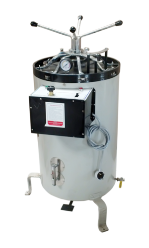 Vertical Autoclave - Chamber Size: 24" X 30"