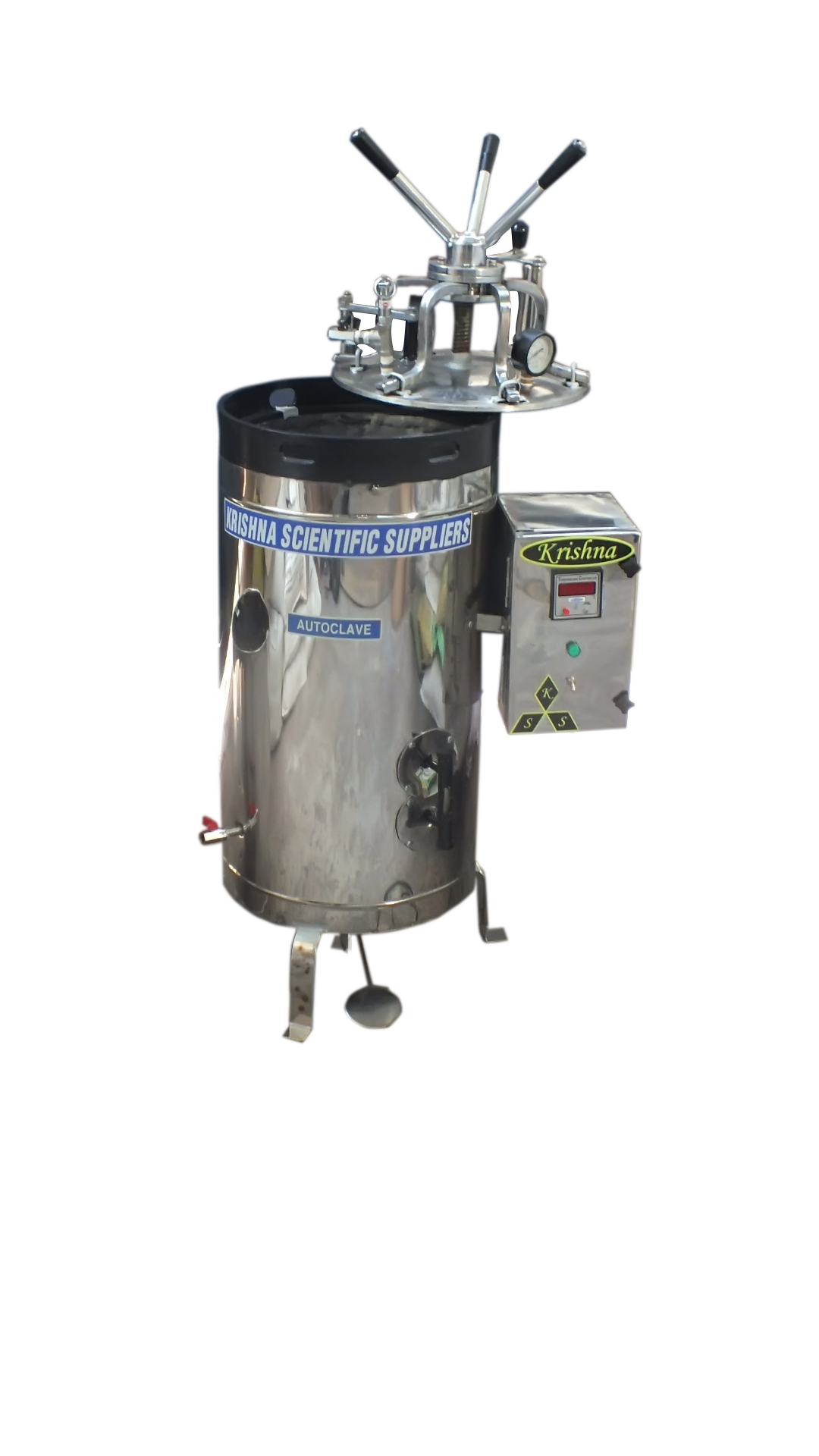 Vertical Autoclave Chamber Size: 24" X 30"