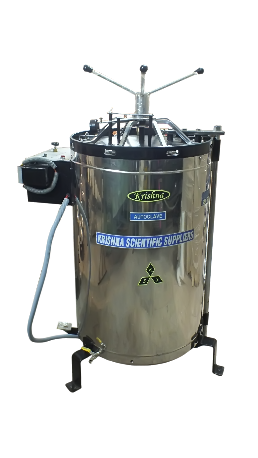 Vertical Autoclave Chamber Size: 24" X 30"