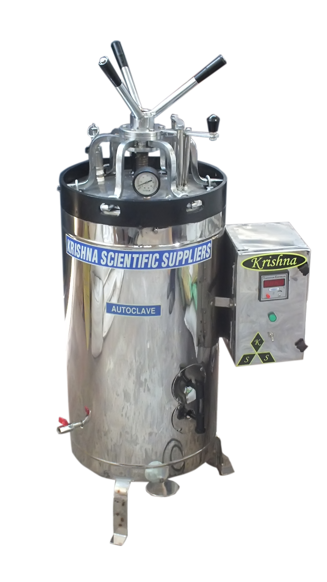 Vertical Autoclave Chamber Size: 24" X 30"