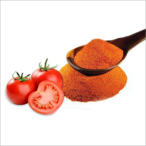 Tomato Powder - 25 Kg, Red Color, Spray Dried for Maximum Freshness | FSSAI Certified, Nutrient-Rich Culinary Essential
