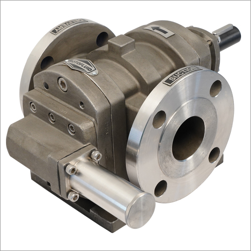 SS Rotary Twin Gear Pumps