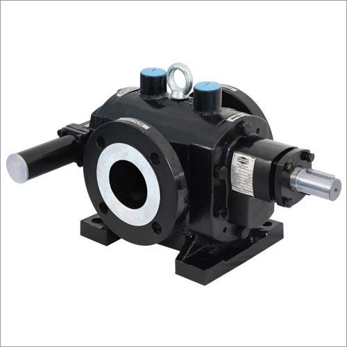 Bitumen Tank Gear Pump - MS Material, Flow Rate: 10-2100 LPM | Self Priming, Medium Pressure, Jacketing for Heating