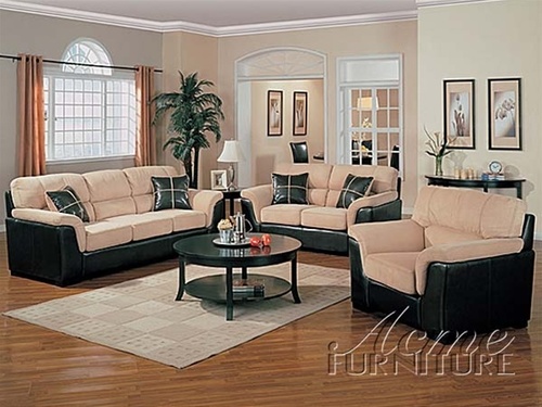 लकड़ी का सोफा