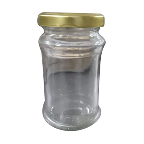 Plain 200Ml Glass Jar