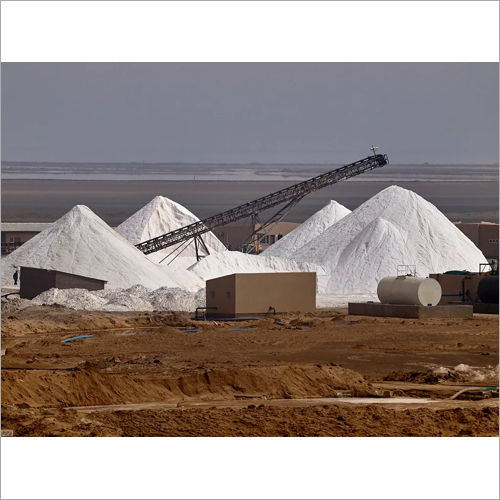 White Industrial Grade Salt