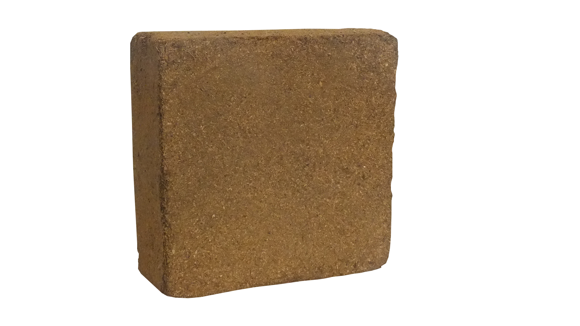 Coir Block Pith - 100% Organic Dark Brown Eco-friendly Granular Growing Medium | Ideal For Horticulture, Agriculture, And Home Gardening