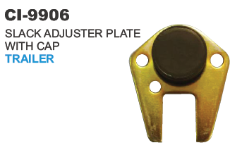 Slack Adjuster Plate with Cap Trailer - Heavy-Duty Steel Construction | Includes Warranty for Reliable Performance and Durability