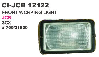 Front Working Light JCB