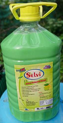 Lemon Perfumed Phenyl - Green | Lemon Fragrance, Efficient Cleaning Solution