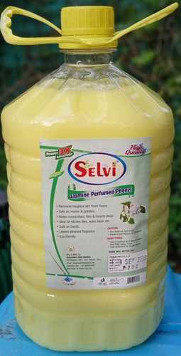 Jasmine Perfumed Phenyl - Yellow | Jasmine Fragrance for Refreshing Cleaning and Disinfecting Surfaces