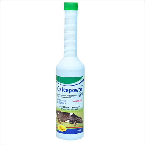 Liquid Calcium Gel - Available in 100ml, 500ml, 5kg, and 20kg | Animal Health Supplement for Calcium and Phosphorus with Added Vitamins