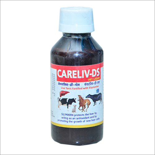500 Ml Liver Tonic Fortified With Silymarine Animal Health Supplements