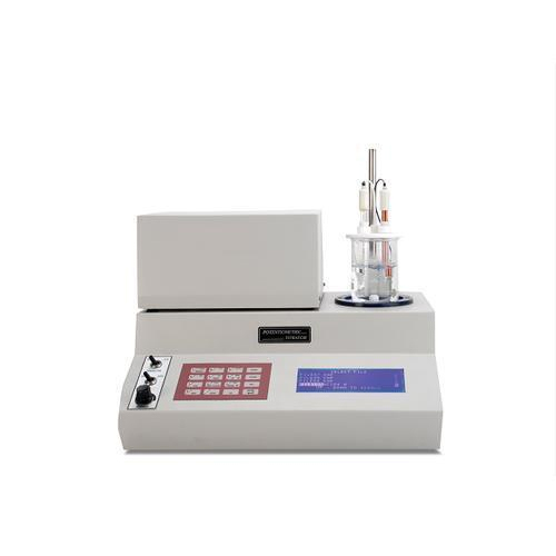 Digital Potentiometric Titrator - Color: White