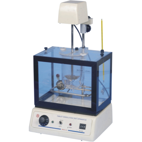 Tablet Dissolution Test Apparatus - Material: Stainless Steel