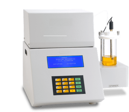 कार्ल फिशर टाइट्रेशन उपकरण पावर: 220/230 वोल्ट