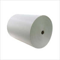 व्हाइट पीपी नॉन वेवन फैब्रिक रोल