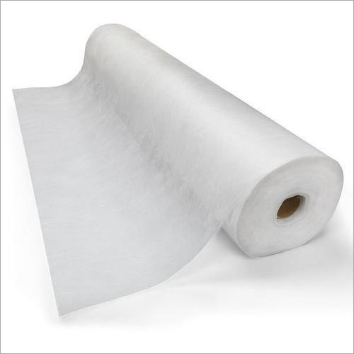 White 65 Gsm Non Woven Fabric Roll