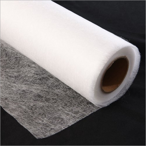 White Plain Non Woven Fabric Roll