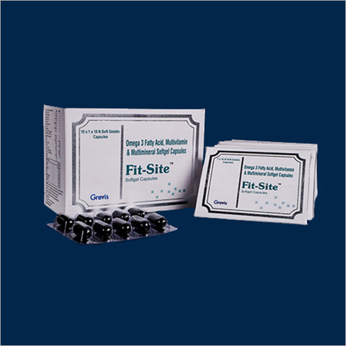 ओमेगा 3 फैटी एड मल्टीविटामिन और मल्टीमिनरल सॉफ्टजेल कैप्सूल